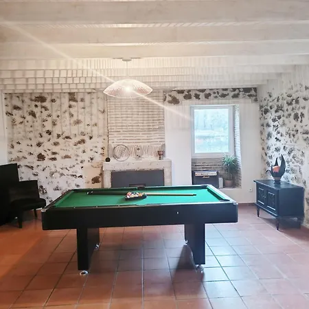 Дом отдыха La Maison Du Bonheur , Maison Billard Et Jaccuzi Captieux